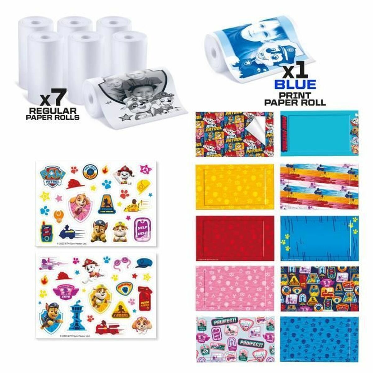 Spoler Canal Toys Erstatter Hundenheten